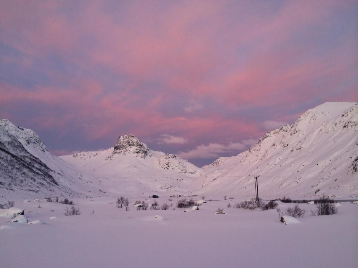 Flo Lofoten Nature Escape Valberg Extérieur photo