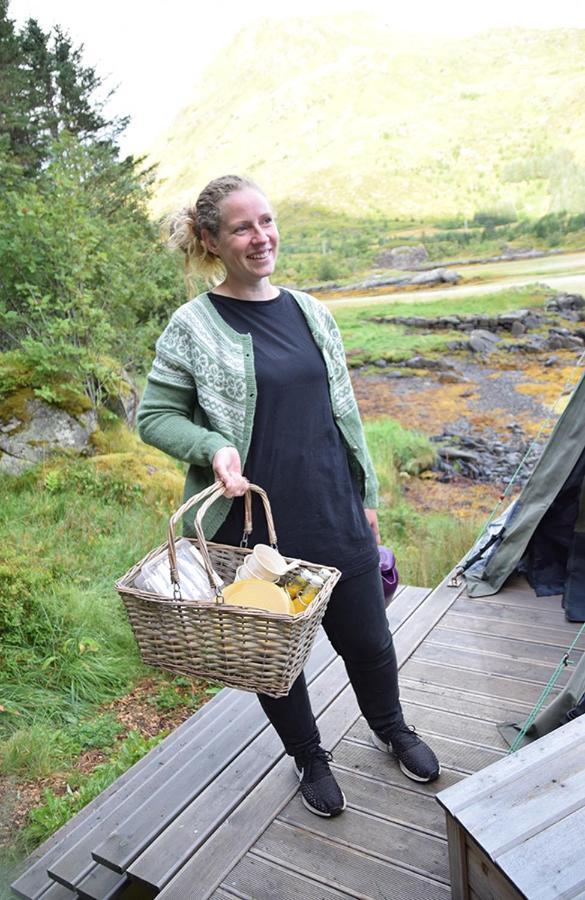 Flo Lofoten Nature Escape Valberg Extérieur photo