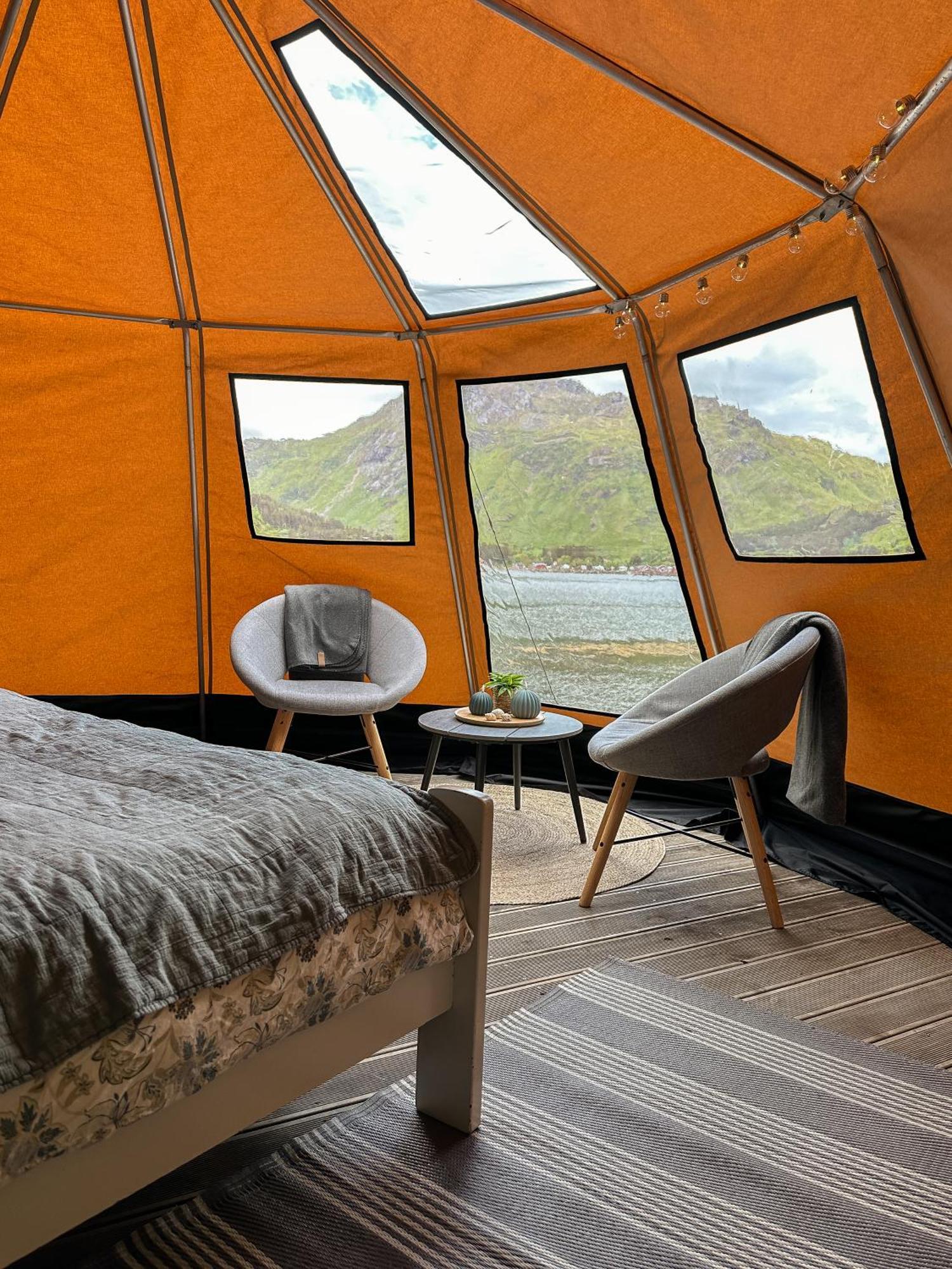 Flo Lofoten Nature Escape Valberg Extérieur photo